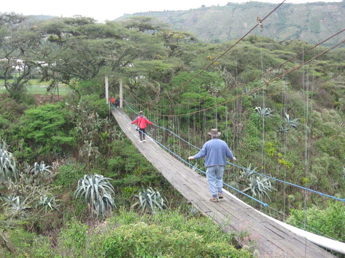 Inraki Lodge Guaillabamba Esterno foto